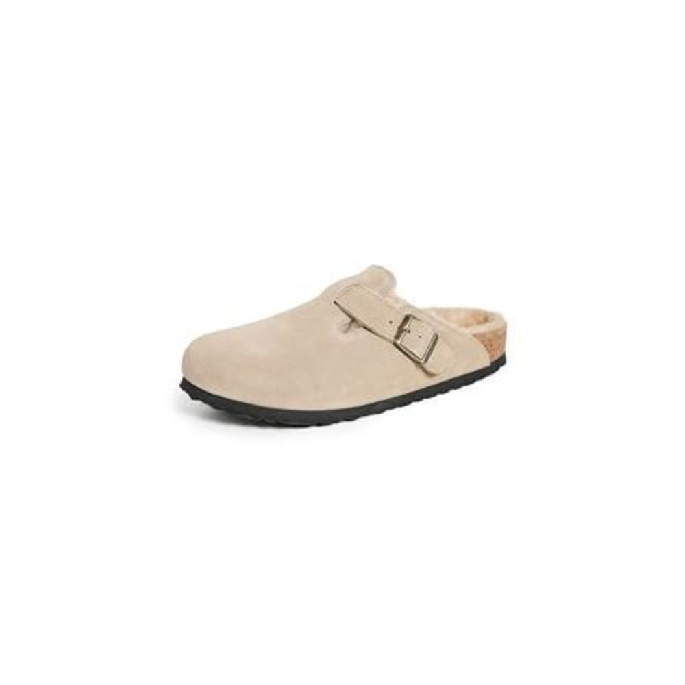NEW BIRKENSTOCK UNISEX ARIZONA SANDALS TAUPE SUEDE 43 = WOMEN'S 12-12.5 MEN'S 10